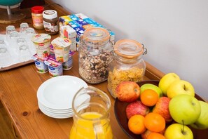 وجبة إفطار