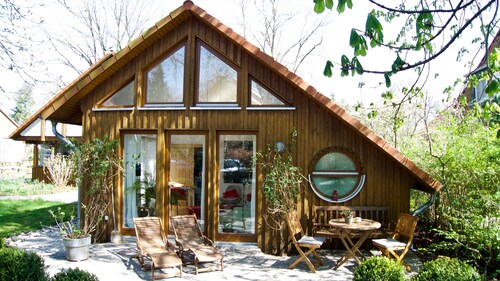 Ferienhaus Kastaniengrün - Ferienhaus Kastaniengrün Worpswede