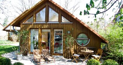 Ferienhaus Kastaniengrün - Ferienhaus Kastaniengrün Worpswede