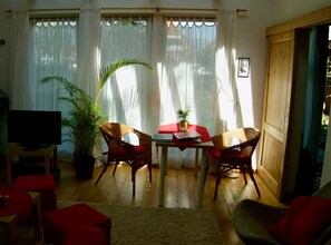 Unclassified image, 5 of 12, button - Ferienhaus Kastaniengrün - Ferienhaus Kastaniengrün Worpswede (Worpswede)