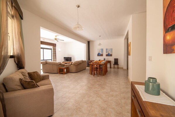 Área de sala de estar