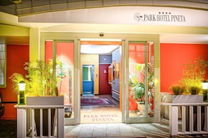 Property entrance - Park Hotel Pineta (Caorle)