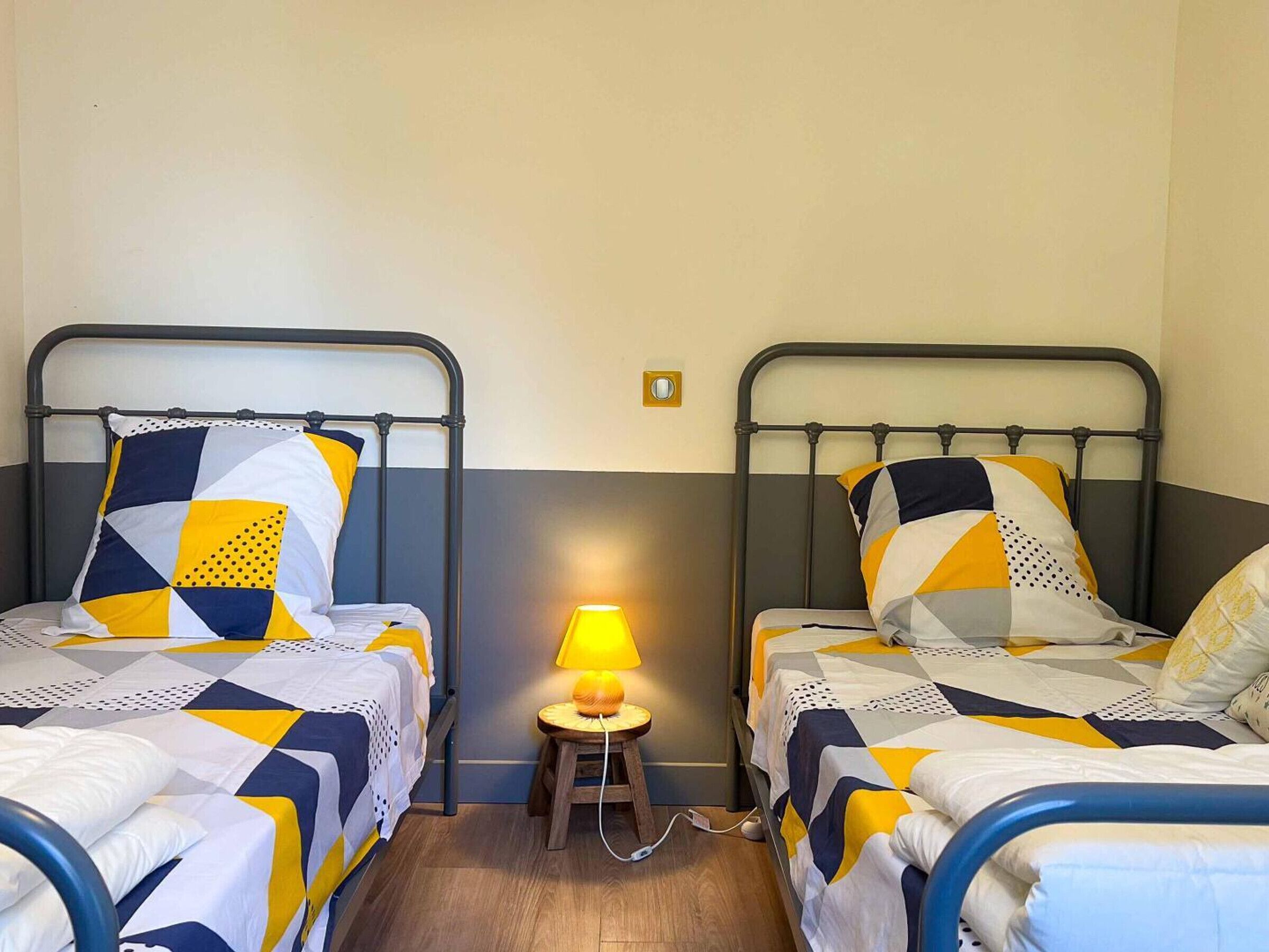 2 bedrooms, free WiFi