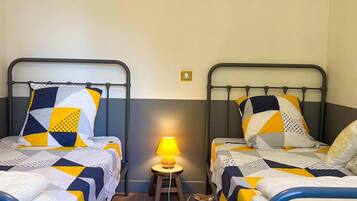 2 bedrooms, free WiFi