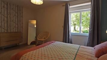 2 makuuhuonetta, ilmainen Wi-Fi