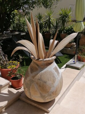 Apartment (One-Bedroom Apartment) | Garden - Apartment Romantika (Dubrovnik)