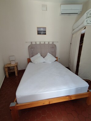 2 camere, ferro/asse da stiro