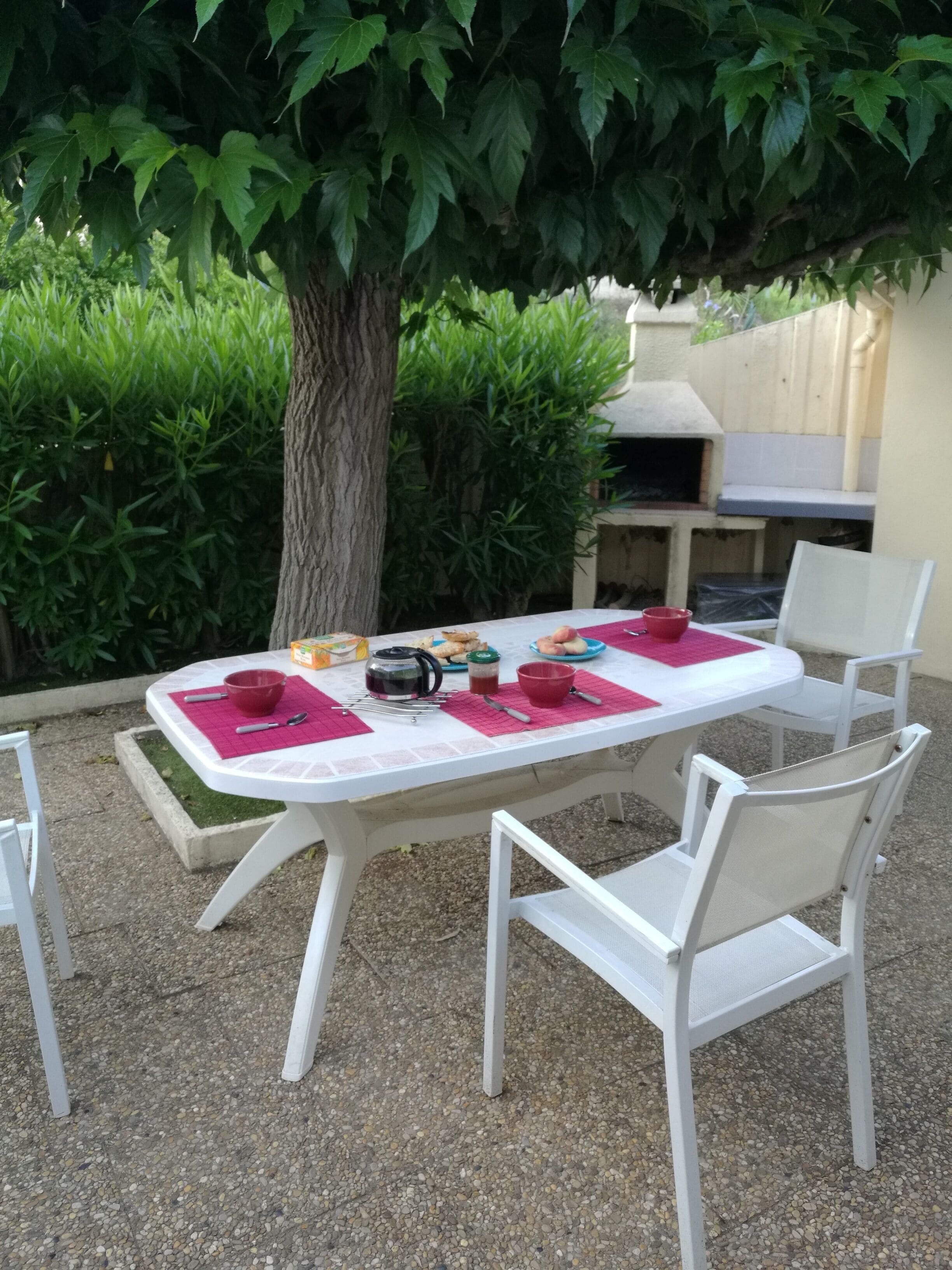 Restauration extérieure