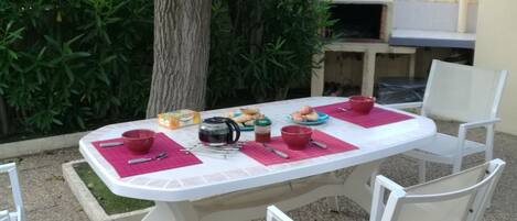 Restauration extérieure