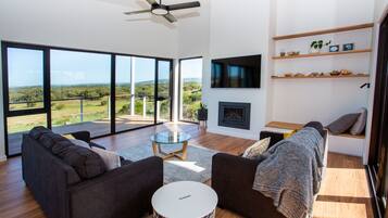 Smart TV, video games, books, offices