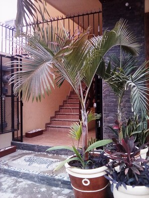 Details aan de buitenkant