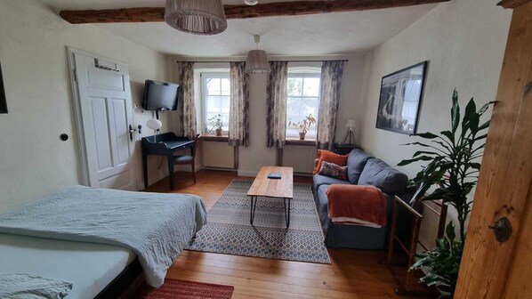 1 Schlafzimmer, Schreibtisch, Bügeleisen/Bügelbrett, WLAN