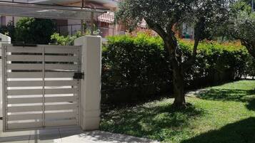 Parco della struttura