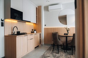 Private kitchenette - ZatorHome apartamenty (Zator)