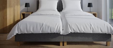 Comfort-Apartment (5 persons) | 1 Schlafzimmer, kostenloses WLAN, Bettwäsche