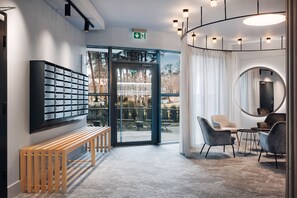 Interior entrance - Jurmala Park House (Jurmala)