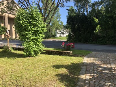 GottwaldHaus at the foot of the Ore Mountains