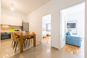 Apartment, 2 Bedrooms | Living area | Flat-screen TV - Victoria Diamond Suites Apartments (Athens)