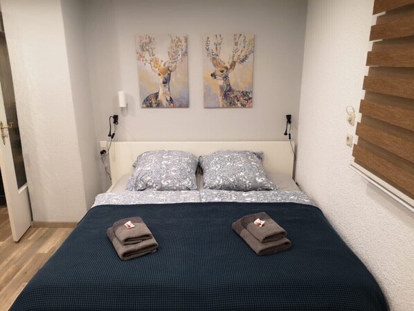 2 habitaciones y caja de seguridad en la habitación 