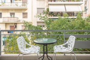 Apartment, 4 Bedrooms | Balcony