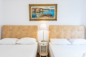 Apartment, 4 Bedrooms | 4 bedrooms, iron/ironing board, free WiFi - Victoria Queens Suites Apartments (Athens)