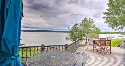 Lakefront Home w/ Private Beach Access!