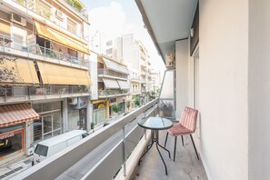 Apartment, 2 Schlafzimmer | Balkon