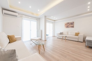 Apartment, 2 Bedrooms | Living room | Flat-screen TV - Athens Crystal Suites Apartments (Athens)