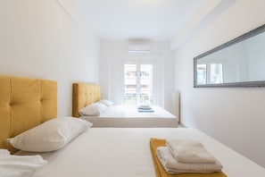 Apartment, 2 Bedrooms | 2 bedrooms, iron/ironing board, free WiFi - Athens Crystal Suites Apartments (Athens)