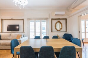 Apartment, 4 Bedrooms | Living area | Flat-screen TV - Athens Empire Paradise Apartment (Athens)
