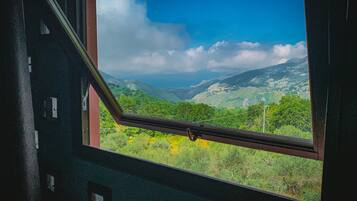 Vista desde la propiedad