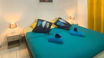 Quarto casal conforto | Individualmente decorados, individualmente mobiliados