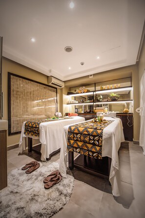 Sauna, hot tub, steam room, body treatments, body wraps, body scrubs