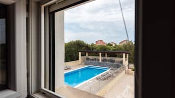 Apartment (Two Bedroom Apartment with Balcony-A1) | Blick von der Unterkunft