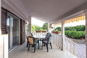 Terrace/patio - Apartments Karen (Marina)
