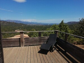 Property grounds - Villa d'archi bois, panoramic view / beaches of Santa giulia porto vecchio (Porto-Vecchio)