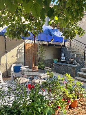 Restauration extérieure