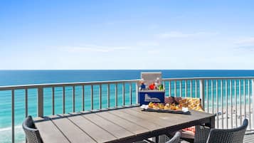 Condo, 2 Bedrooms, Balcony, Ocean View (1404) | Terrace/patio
