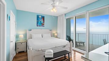 Apartment, 2 Schlafzimmer, Balkon, Meerblick (1605) | 2 Schlafzimmer, individuell dekoriert, individuell eingerichtet