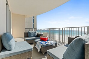 Condo, 2 Bedrooms, Balcony, Ocean View (505) | Terrace/patio