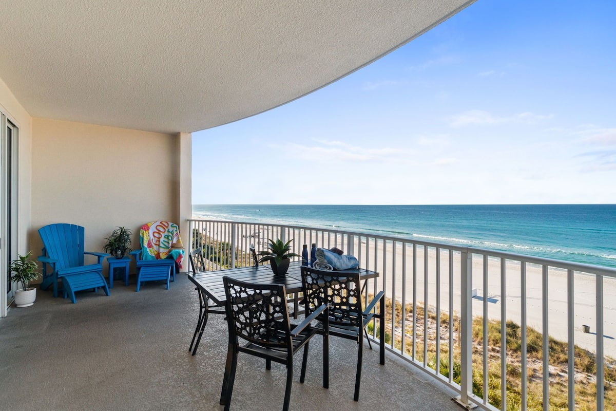 Condo, 2 Bedrooms, Balcony, Ocean View (601) | Balcony