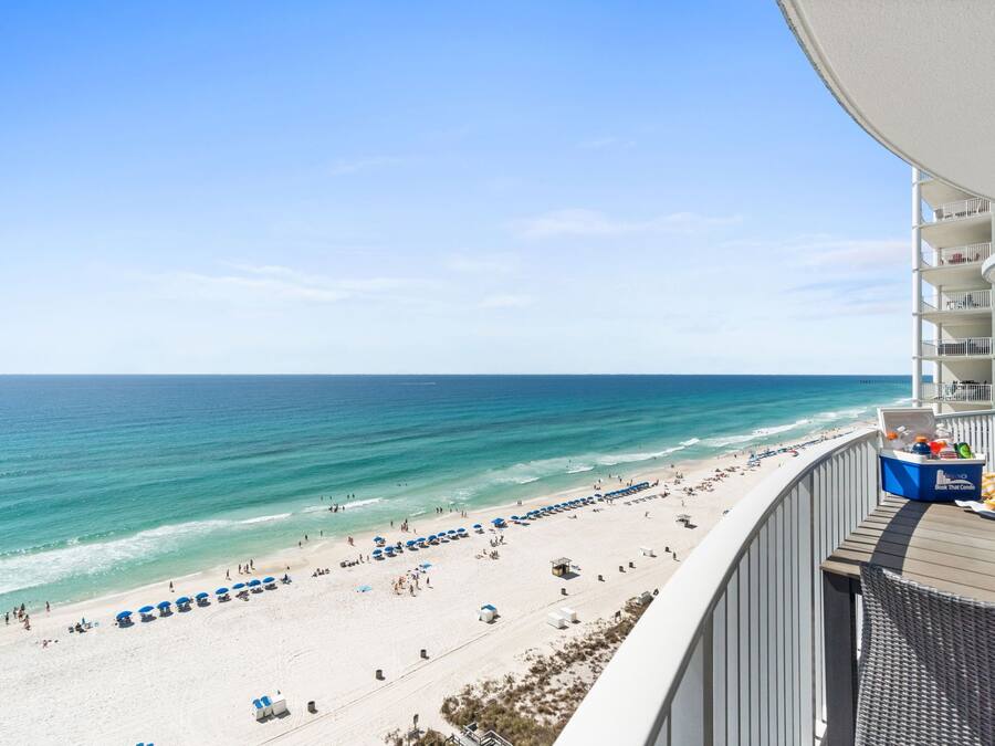 Apartment, 2Â Schlafzimmer, Balkon, Meerblick (1404) | Terrasse/Patio