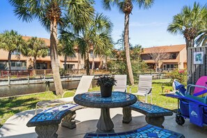 Condo, 2 habitaciones, acceso a la alberca (219) | Terraza o patio