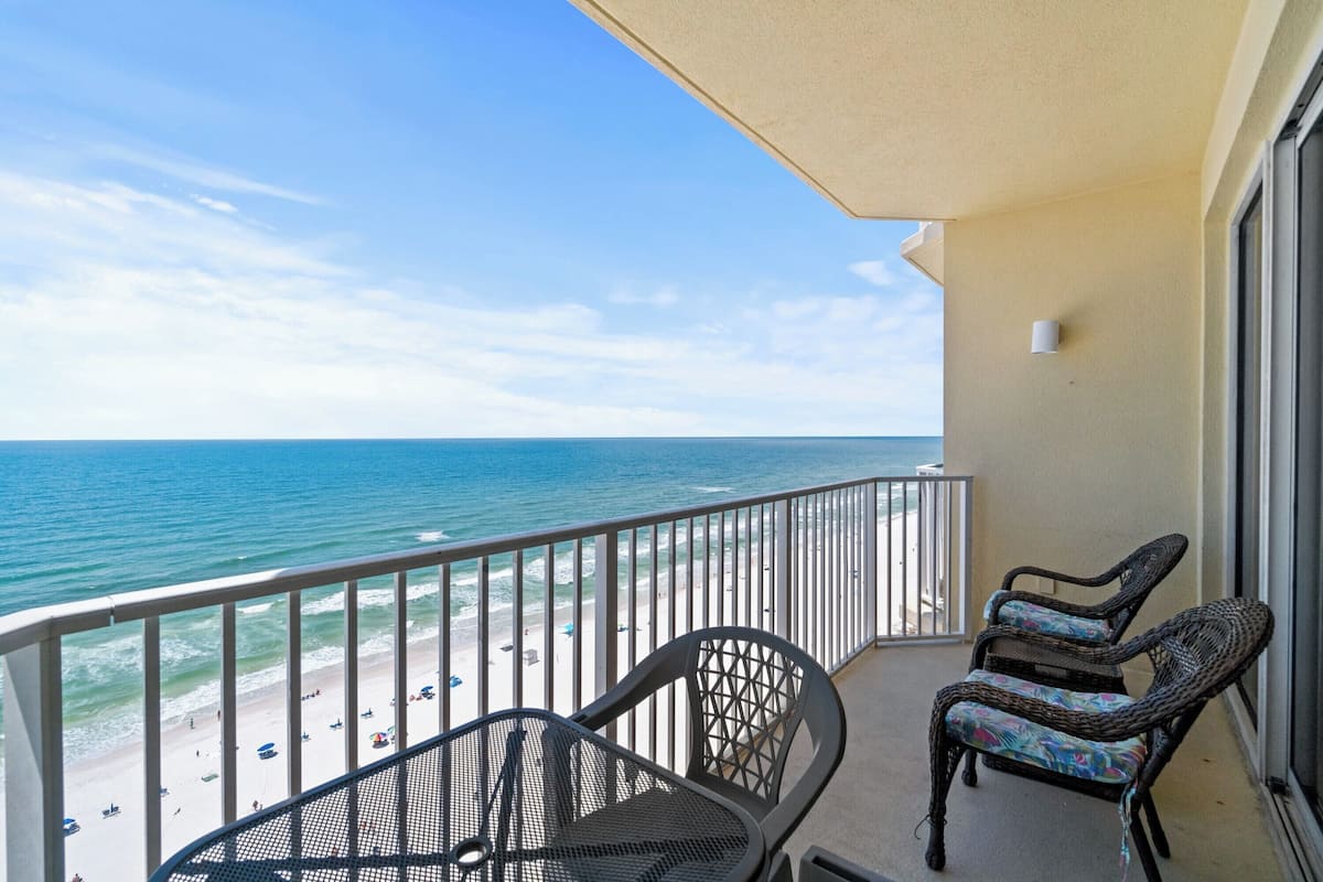 Apartamento, 1 habitación, balcón, vistas al mar (1605) | Terraza o patio