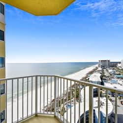 Condo, 3 Bedrooms, Balcony, Ocean View (1911 + Bunk Room) | View from room