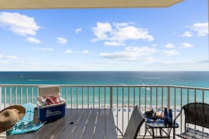 Condo, 2 Bedrooms, Balcony, Ocean View (1403) | Terrace/patio