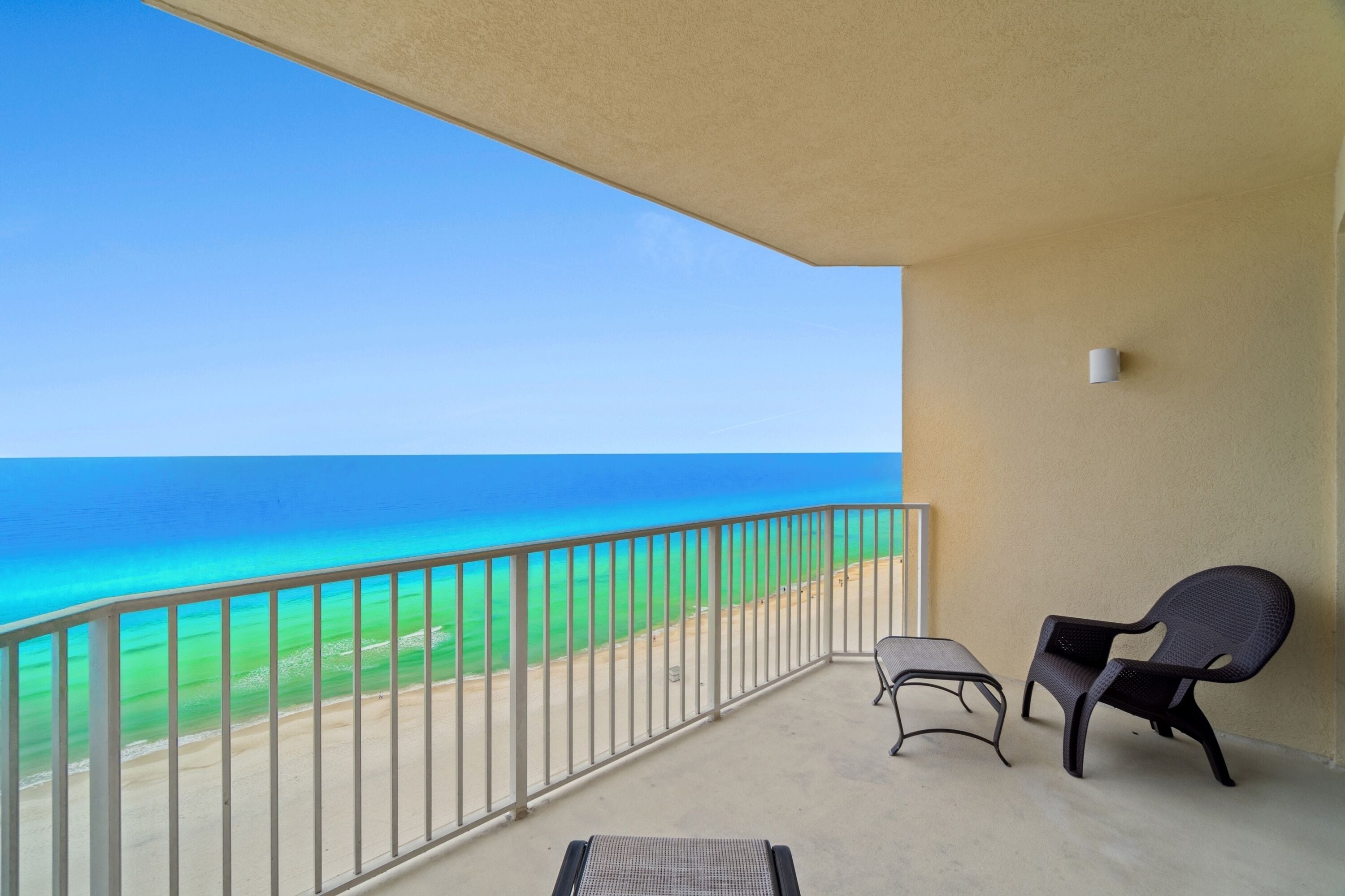 Condo, 2 Bedrooms, Balcony, Ocean View (1703) | Balcony