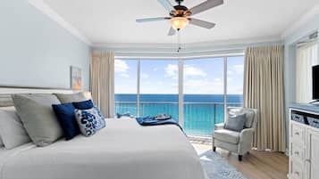 Apartment, 2 Schlafzimmer, Balkon, Meerblick (1403)