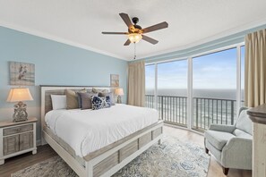Condo, 2 Bedrooms, Balcony, Ocean View (1403) | Premium bedding, individually decorated, individually furnished