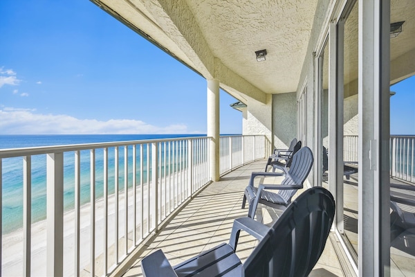 Condo, 1 Bedroom, Ocean View (1405 T3) | Balkoni